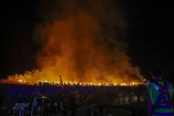 Incendio activo en Puente Alto ,Juan Pablo Carmona