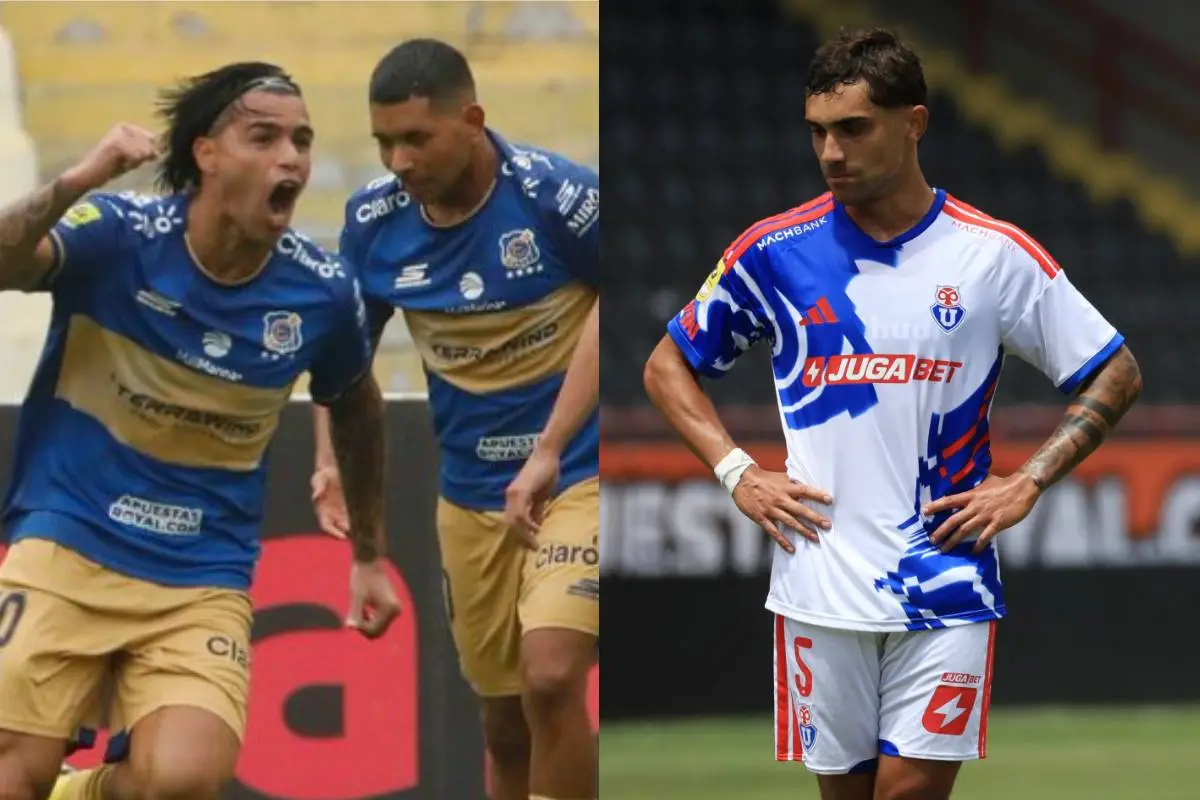 Everton le mete presión a la U, Redes sociales