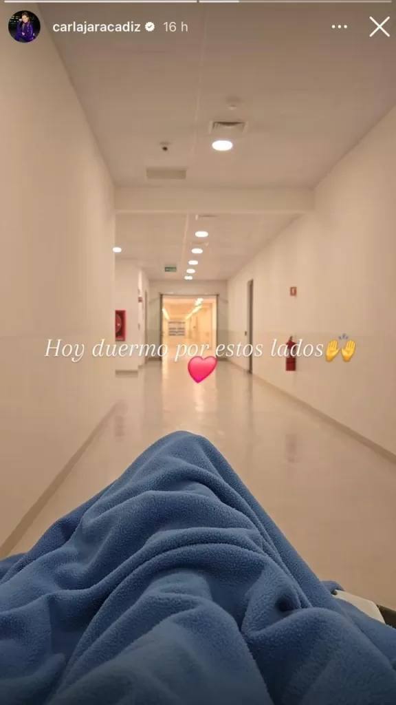 ¿Por qué Carla Jara tuvo que ser hospitalizada? - Carla Jara | Instagram