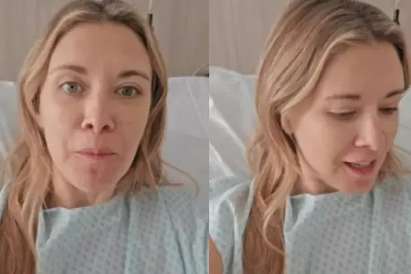 Carla Jara generó preocupación entre sus seguidores al ser hospitalizada  ,Carla Jara | Instagram