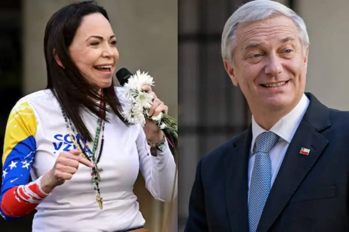 María Corina Machado asistirá al cambio de mando, Redes sociales | Referencial