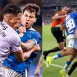 Pelea entre Cruzeiro y Mineiro, Redes sociales