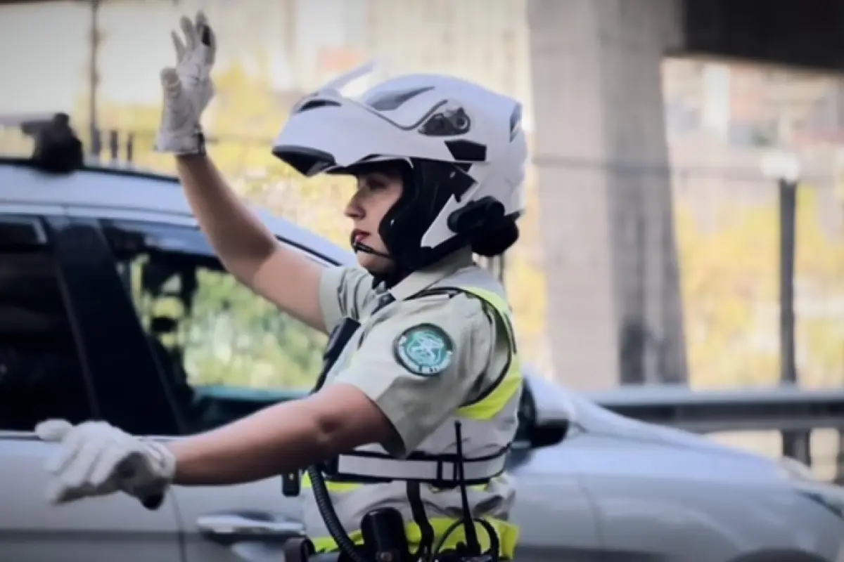 Carabineros de Chile, Cedida
