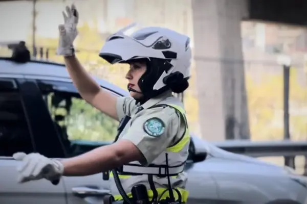 Carabineros de Chile ,Cedida