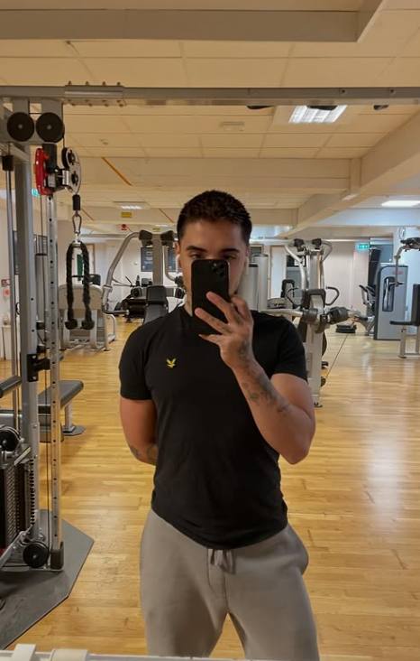 Cambio físico de Leo Méndez Jr. - Redes sociales