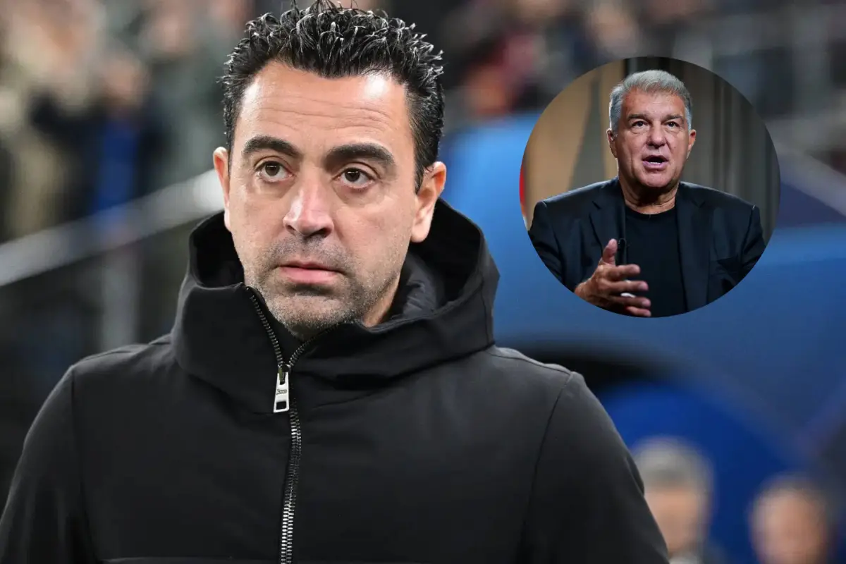 Xavi Hernández vs Laporta, Montaje LH