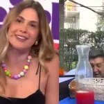 Laura Prieto puso nervioso a \JC\, Captura