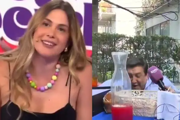 Laura Prieto puso nervioso a \