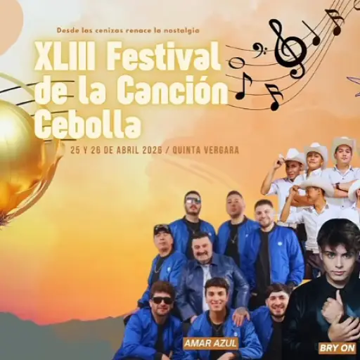 Amar Azul y Zúmbale Primo confirmados para Abril ,Cedida