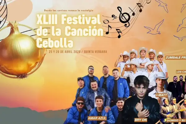 Amar Azul y Zúmbale Primo confirmados para Abril ,Cedida