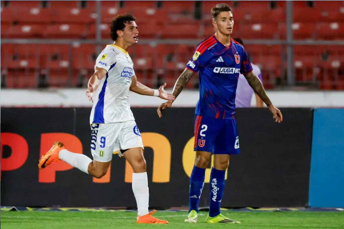 La U de Conce abrió el marcador en el Nacional, Instagram