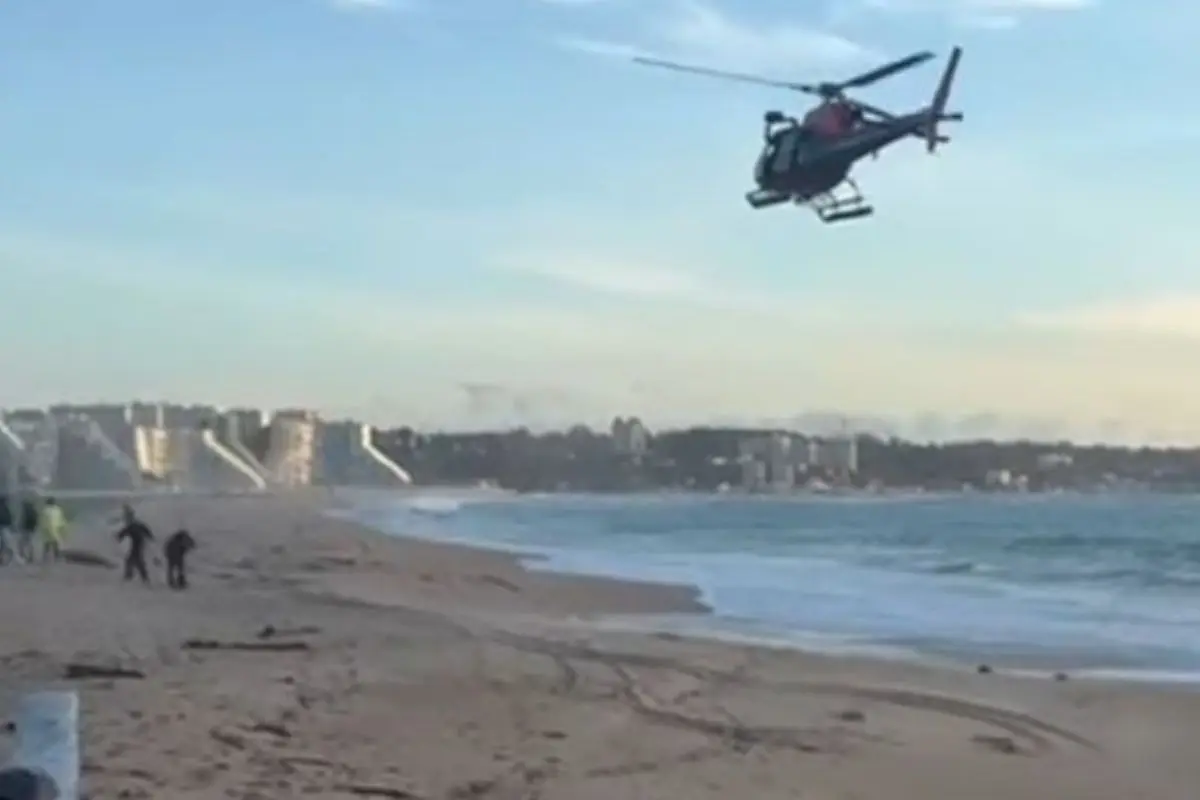 Cinco personas murieron en Algarrobo, Instagram
