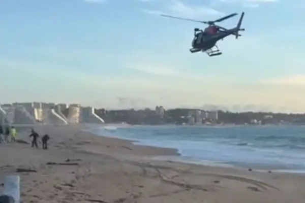 Cinco personas murieron en Algarrobo ,Instagram