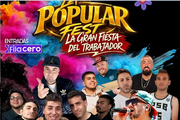 La gran fiesta del trabajador ,Cedida