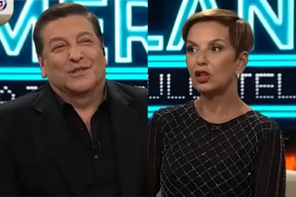 Julio César Rodríguez y Fran García-Huidobro ,Captura de pantalla