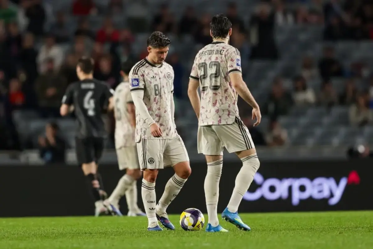 Chile cayó ante Nueva Zelanda, Redes sociales