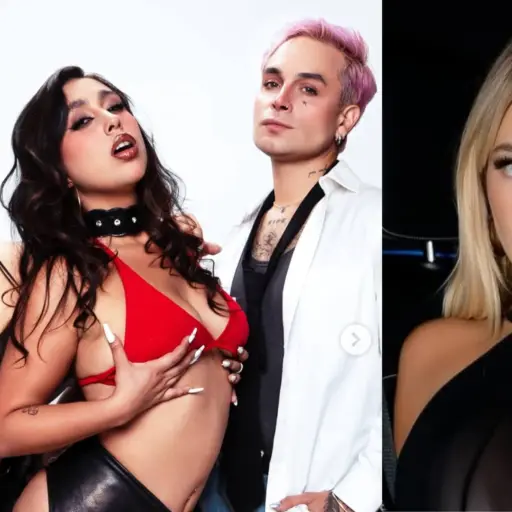 Gatita VEVEl V/S Artistas ,Captura de pantalla