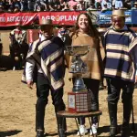 Natalia Duco en Medialuna de Rancagua, El Dínamo