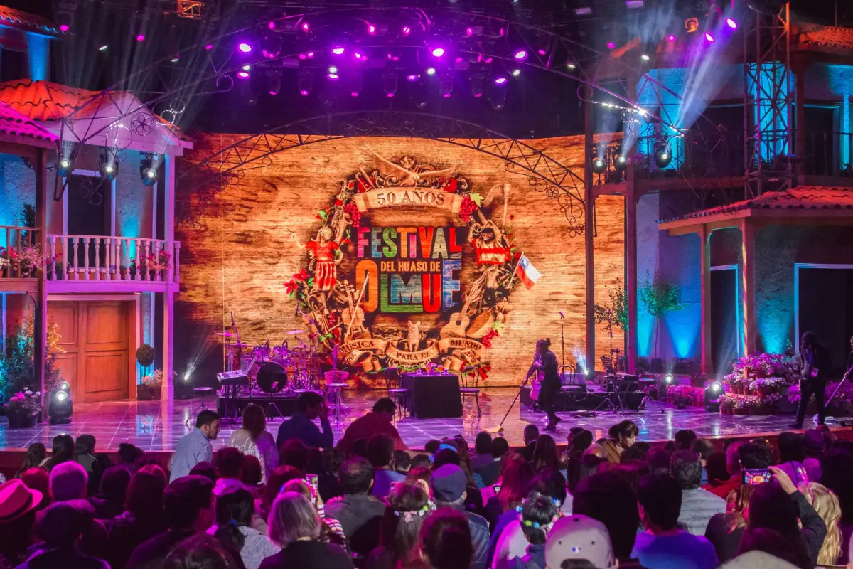 Festival del Huaso de Olmué ,La Cuarta