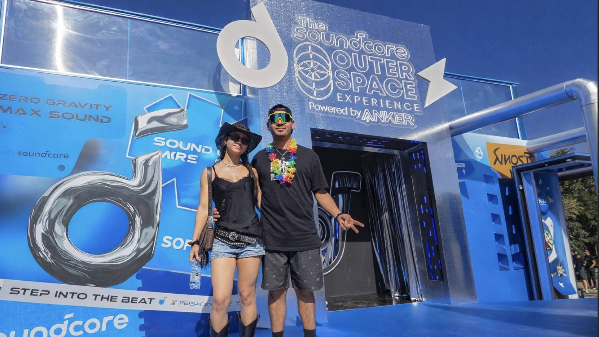 Más de 3.500 personas usaron la cancelación de ruido de Anker/soundcore en Lollapalooza 2026