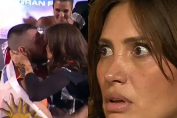 Karen Paola no podía creer la propuesta de matrimonio ,Captura