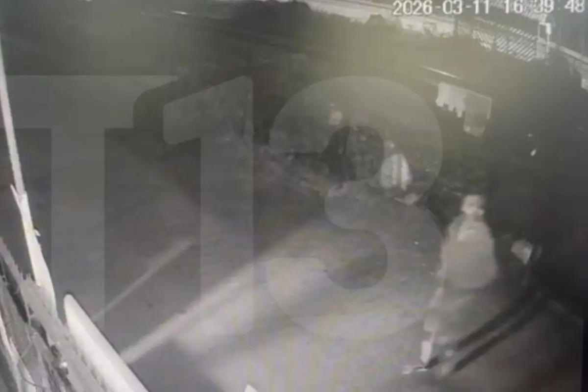 Rojas Vade ingresando a un minimarket, Captura