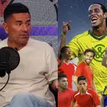 El \Kike\ Acuña quería enfrentarse a Ronaldinho, Captura