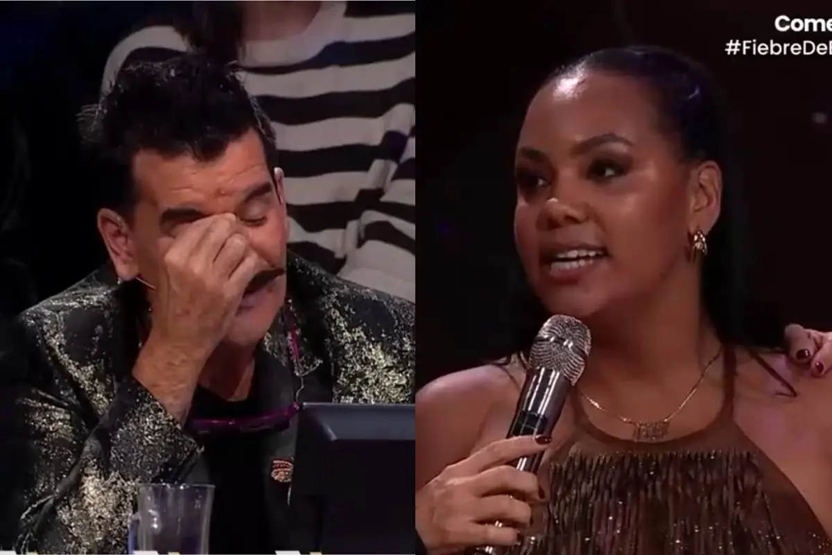 Vasco Moulian y Betsy Camino, Captura de pantalla