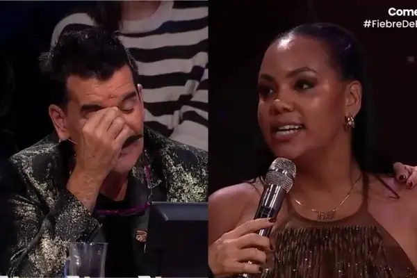 Vasco Moulian y Betsy Camino ,Captura de pantalla