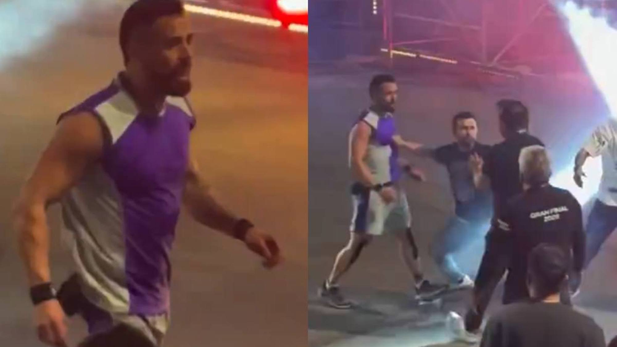 Daúd Gazale explica su minuto de furia tras perder la final de “Mundos Opuestos”: “Son muy poco serios”