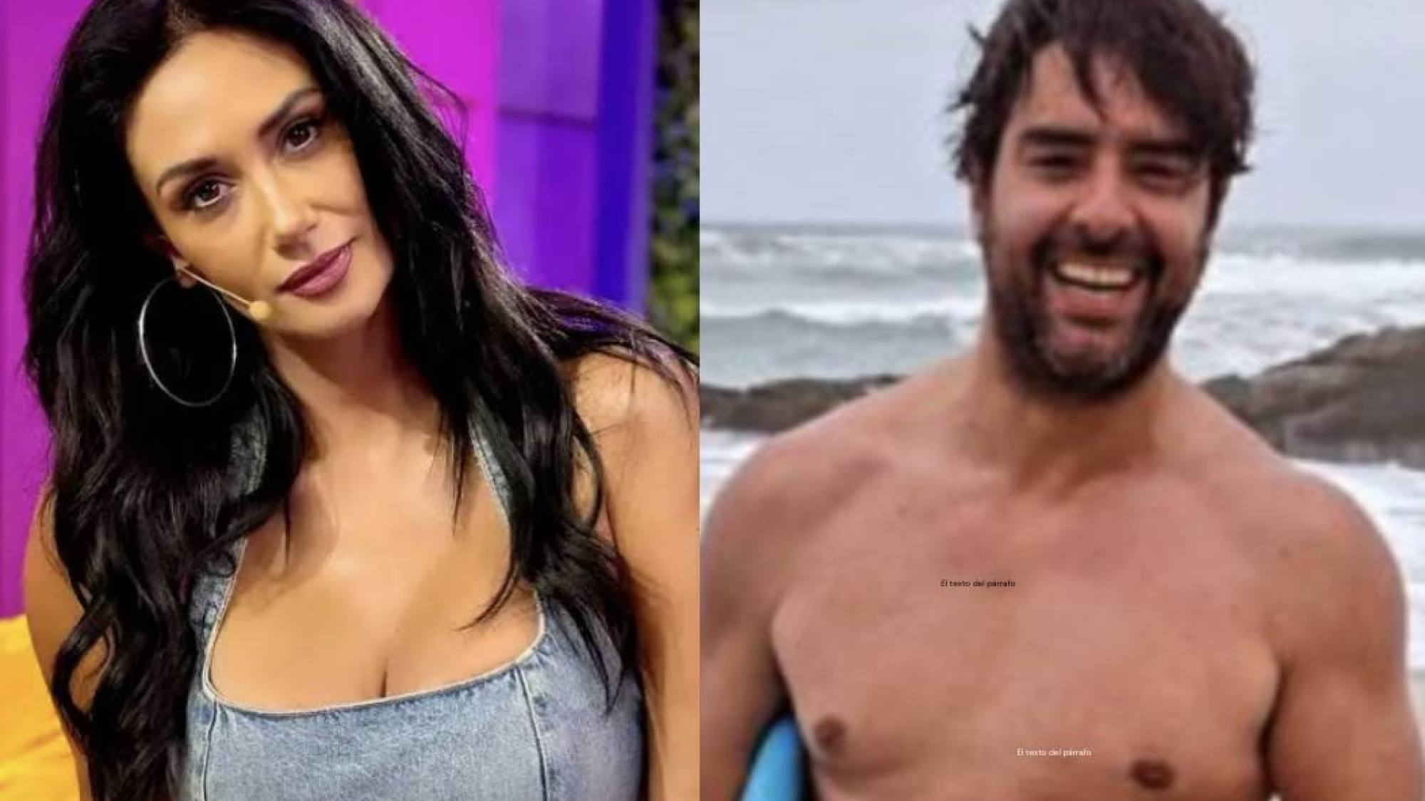 “Como un piquito, una cosa así”: Pamela Díaz admitió que pinchó con Cristián Riquelme