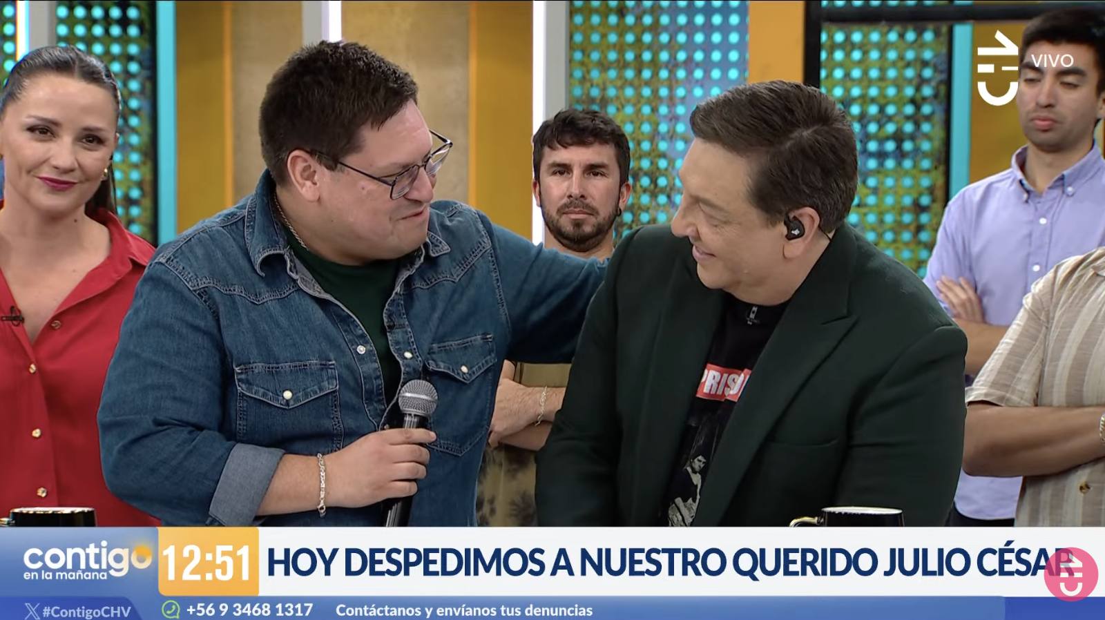 Julio César Rodríguez - Captura de Chilevisión