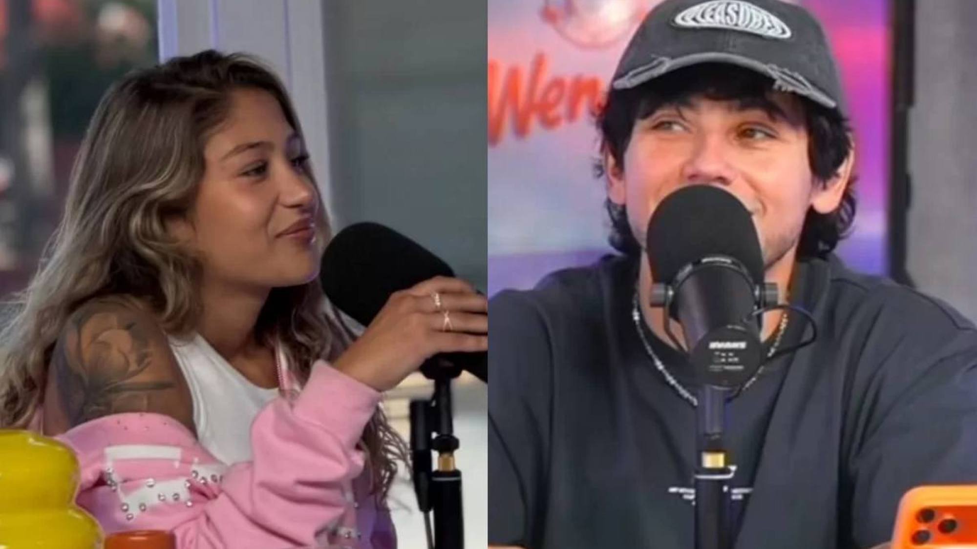 Trini Neira sigue sacando chispas con coquetos comentarios a Julitroz: “Siento que somos bien compatibles”