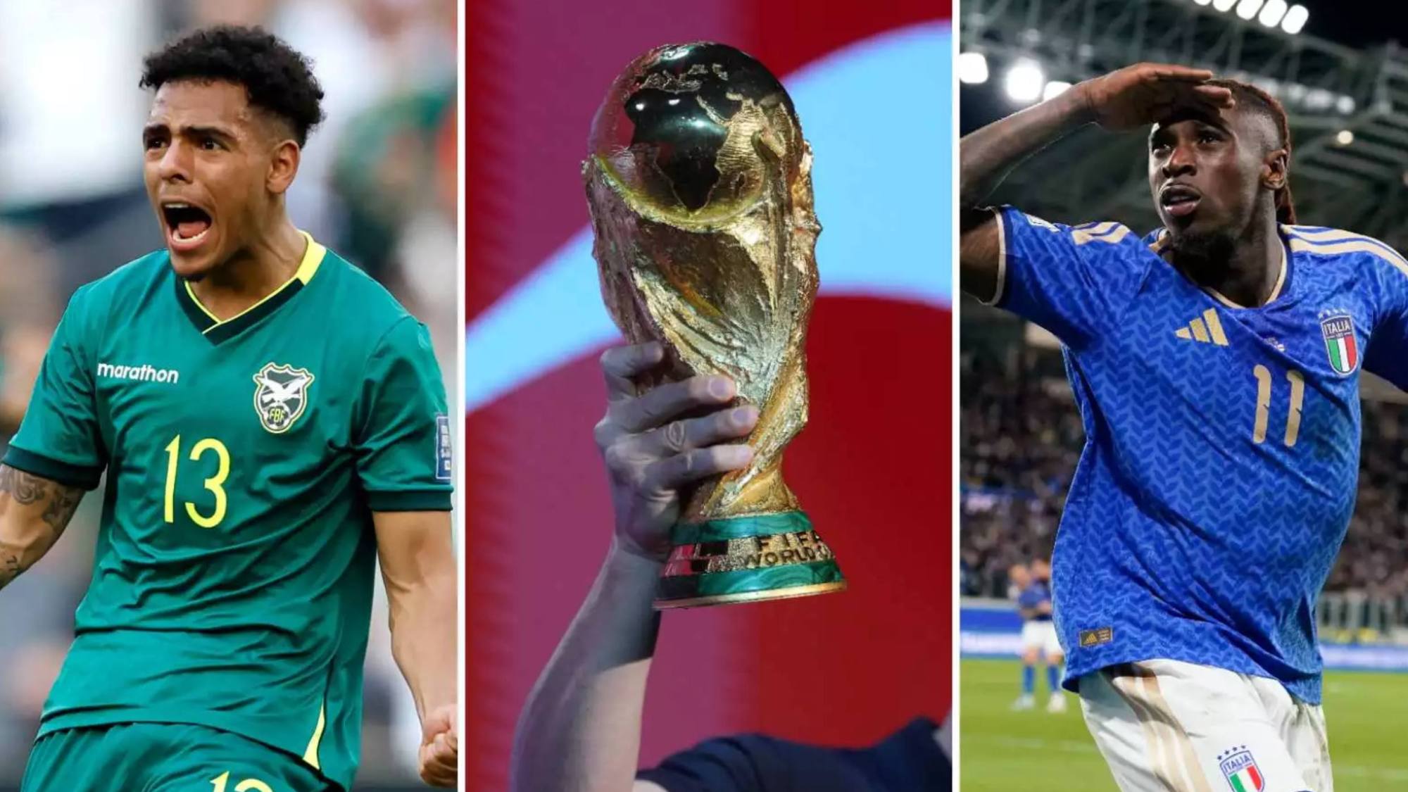 Día clave rumbo al Mundial: repechajes definen a los últimos invitados a la cita deportiva