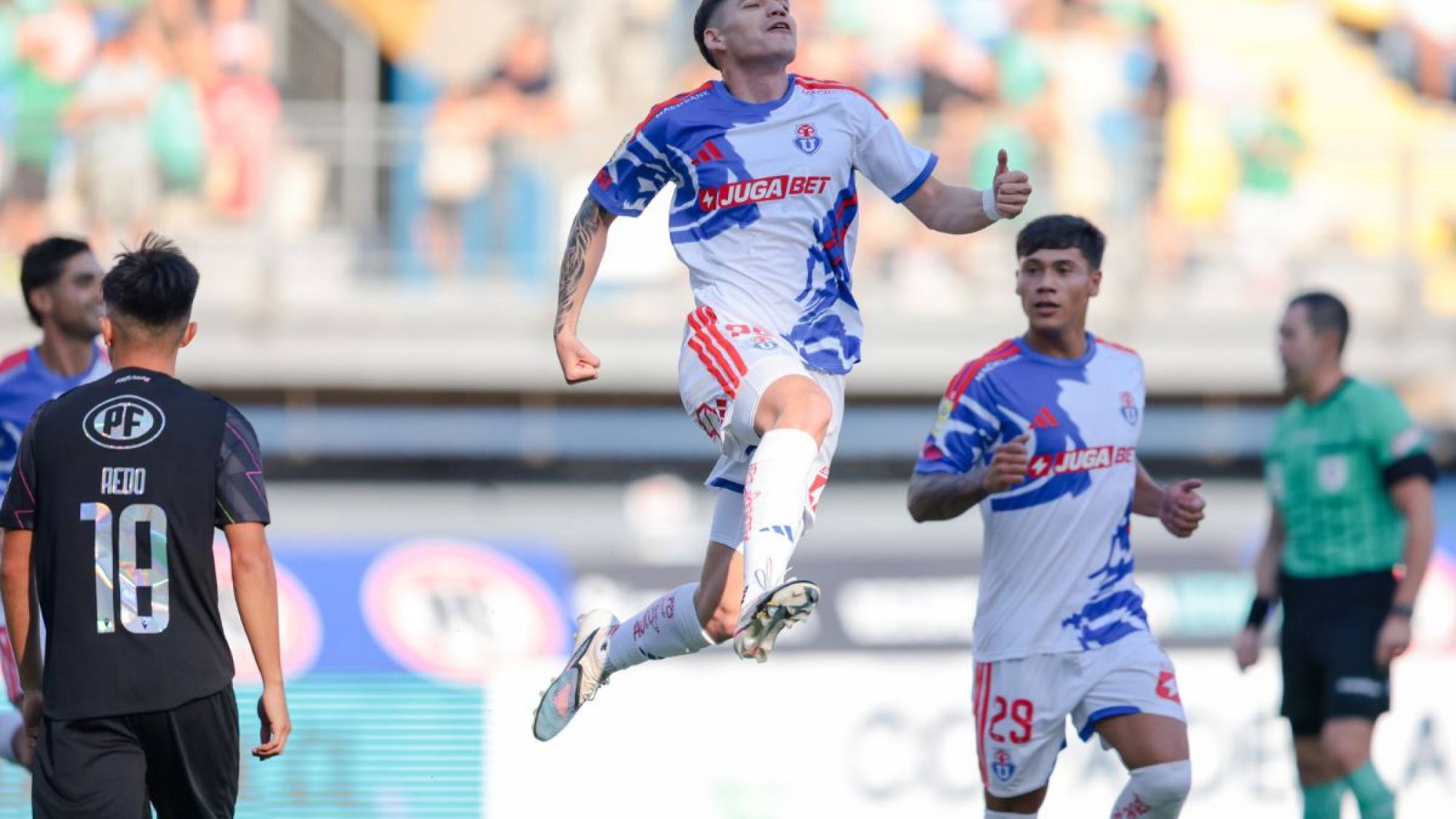 VIVO l Audax Italiano 0 vs. Universidad de Chile 2: Maxi Guerrero estira las cifras en La Florida