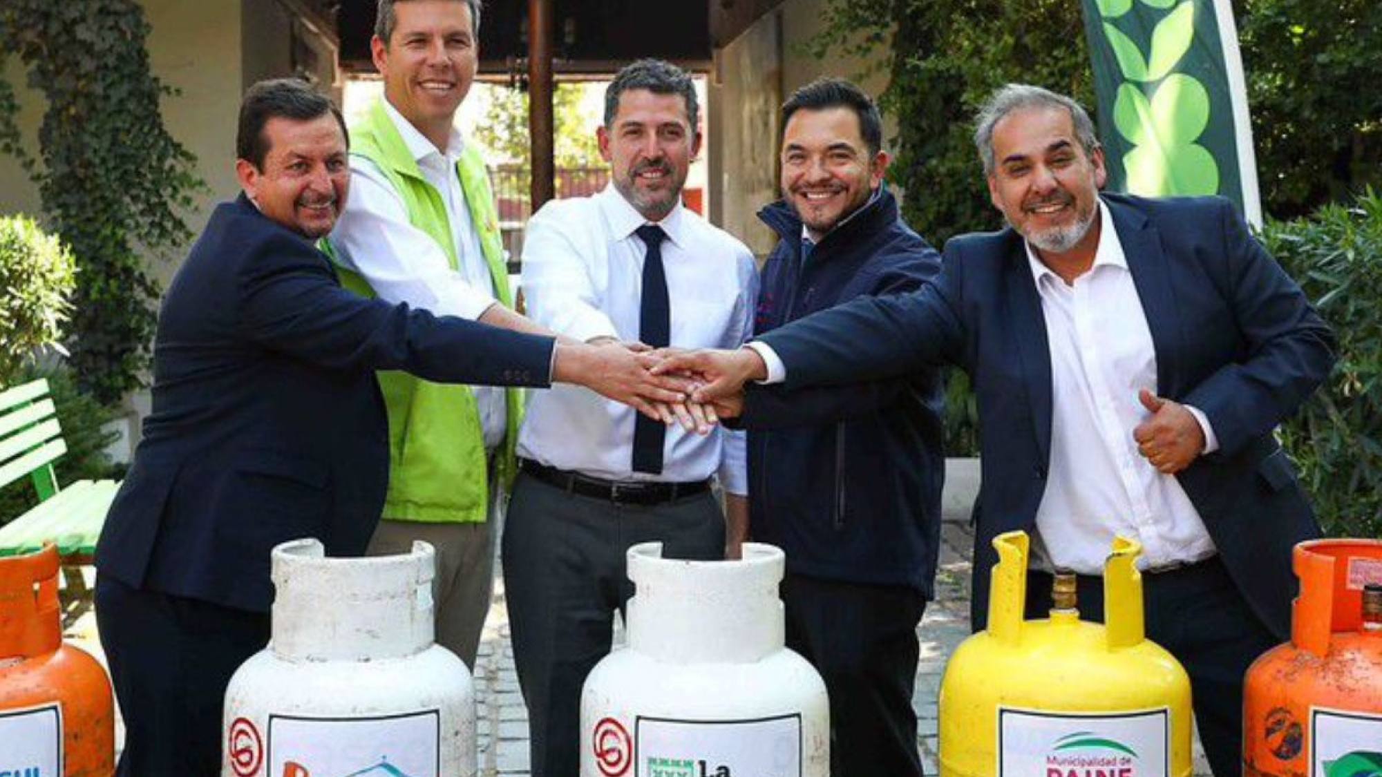 La Florida articula compra conjunta de 500 mil vales de gas entre seis municipios