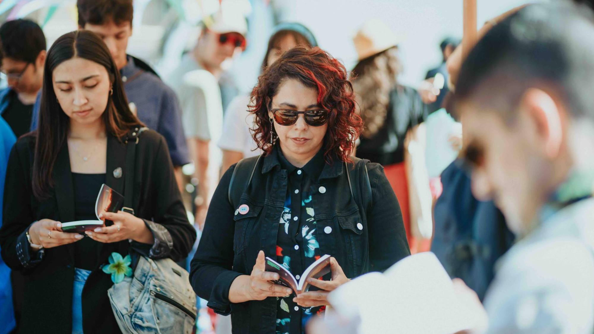 Con más de 100 actividades: Santiago en 100 palabras celebra el mes del libro