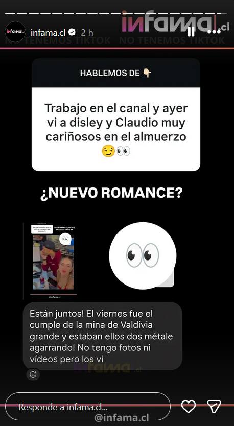 Historia de Infama - Captura de pantalla