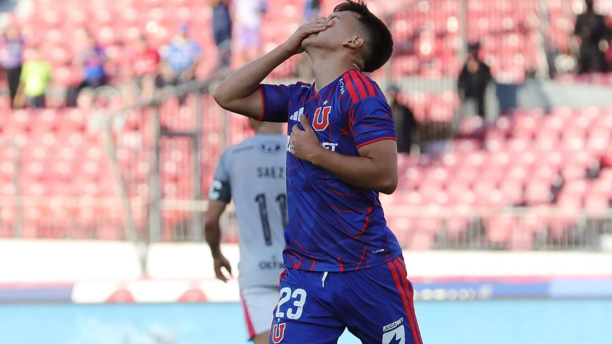 Preocupación en Universidad de Chile por nuevo lesionado: podría estar fuera cuatro semanas