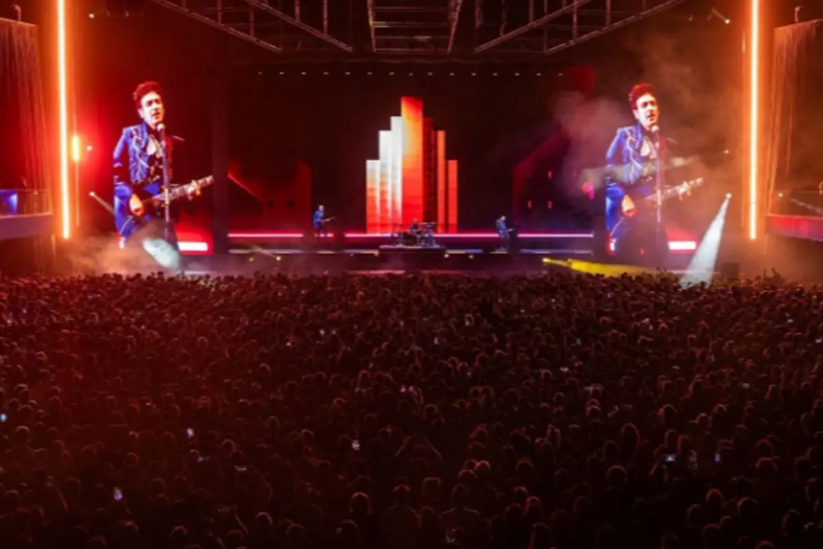 Soda Stereo, concierto 26 de marzo 2026, Captura 