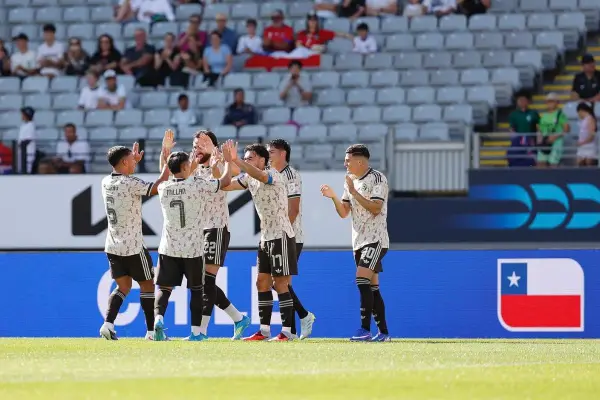 La Roja ganó 4-2 a Cabo Verde den Nueva Zelanda ,Instagram