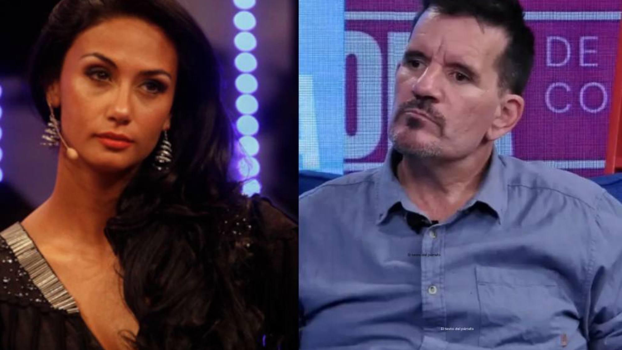 “Me gustan las cosas de frente”: Pamela Díaz trata a Vasco Moulian de mentiroso y anticipa que lo pondrá en su lugar