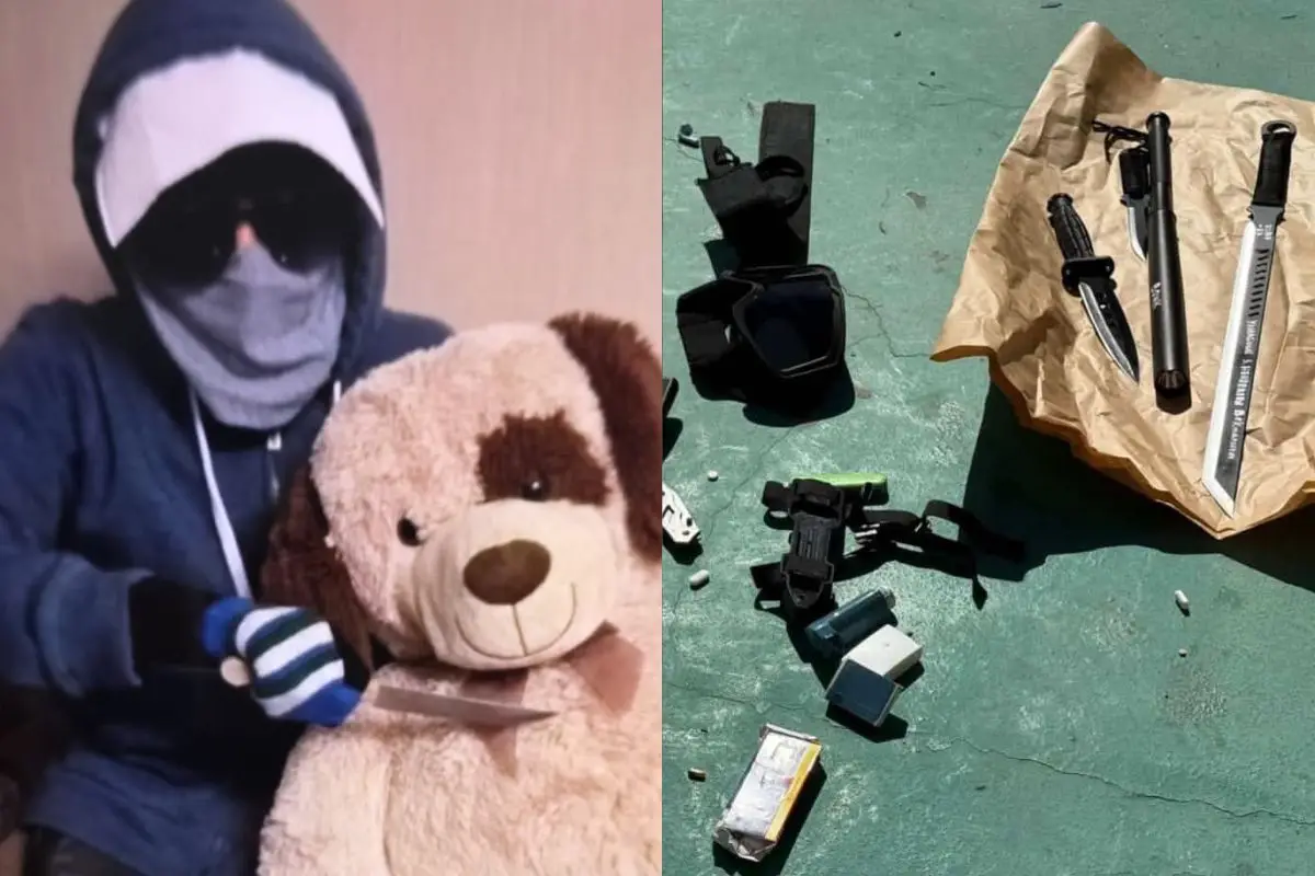 El alumno acusado del crimen quedó detenido, Captura