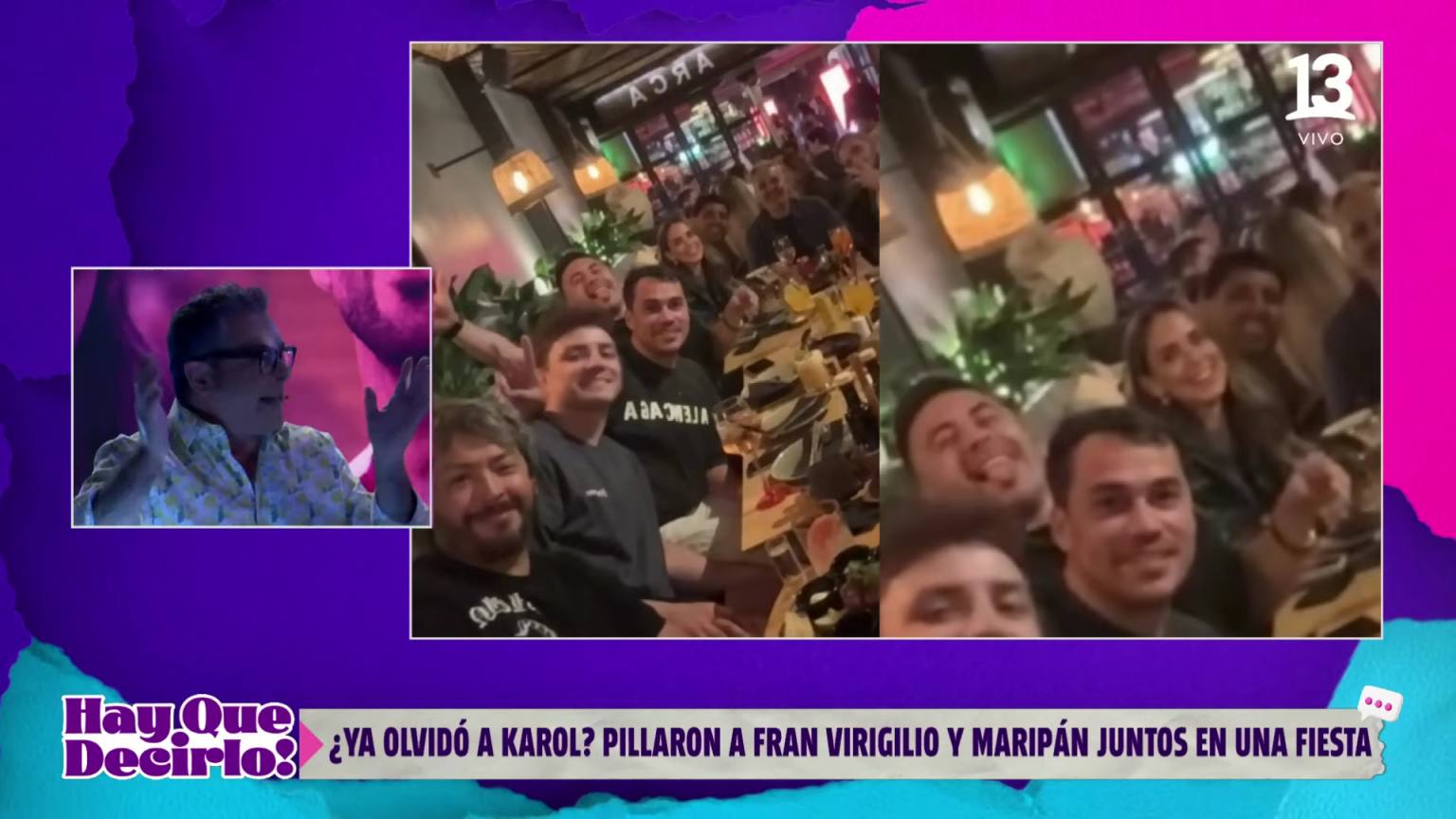 La foto que muestra a Fran Virgilio y Guillermo Maripán - Captura de pantalla - Lima Limón