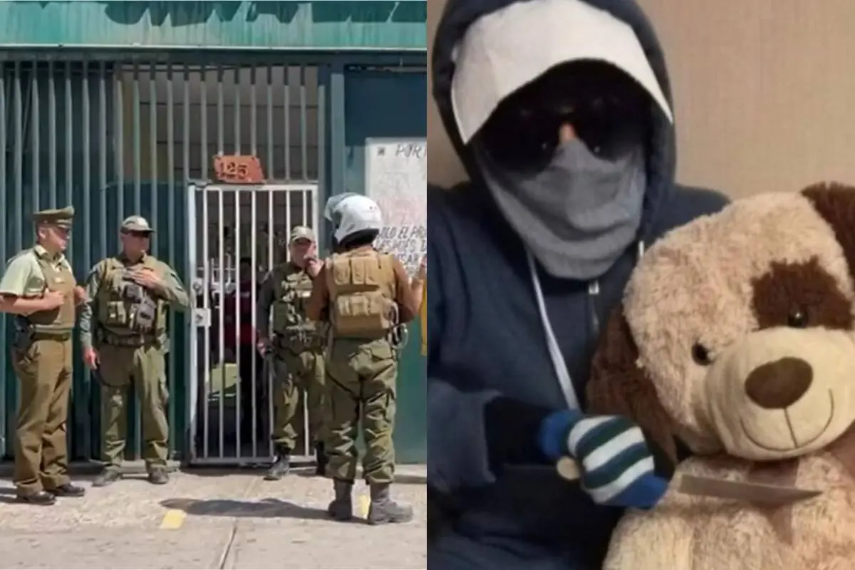 Ataque de estudiante en Calama, Redes sociales