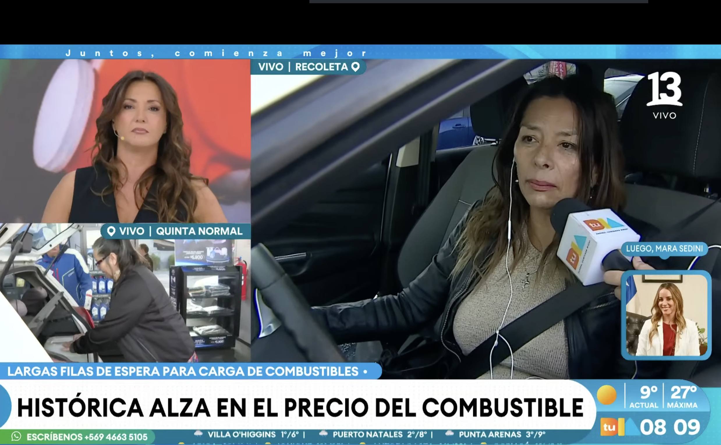 Priscilla Vargas avisó que habrá menos paciencia con Kast. - Canal 13