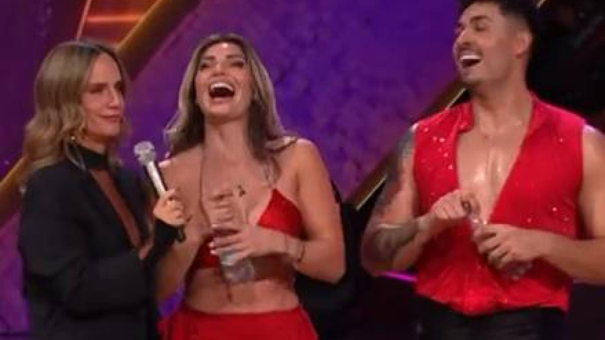 Diana Bolocco descolocó a todo el mundo con coqueto chiste a Faloon Larraguibel: “Devora...”