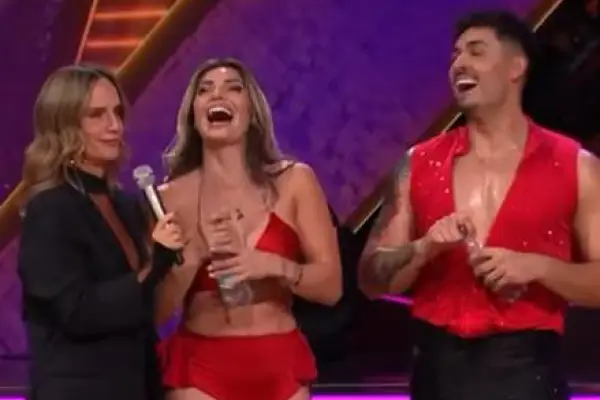 El comentario de Diana Bolocco a Faloon Larraguibel ,Captura de pantalla