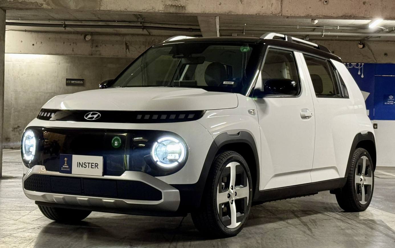 Hyundai Inster - redes sociales