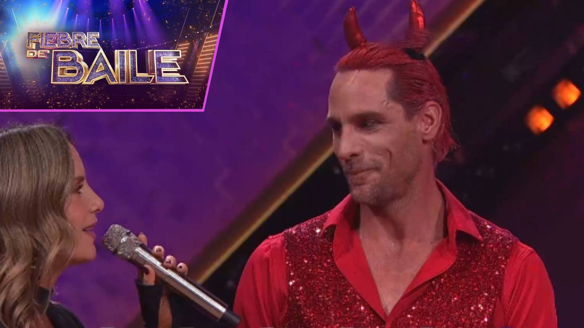 “¡Cómo se te ocurre!”: Gonzalo Valenzuela puso en aprietos a Diana Bolocco en “Fiebre de Baile”